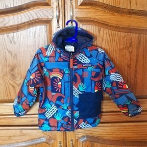 Patagonia puff ball reversible jacket 2T